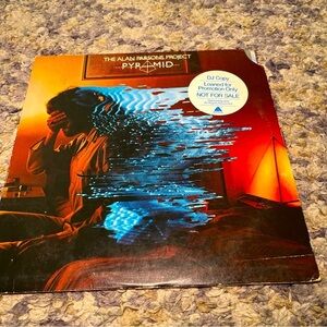 The Alan Parsons Project - Pyramid - vintage vinyl record from 1978 DJ copy